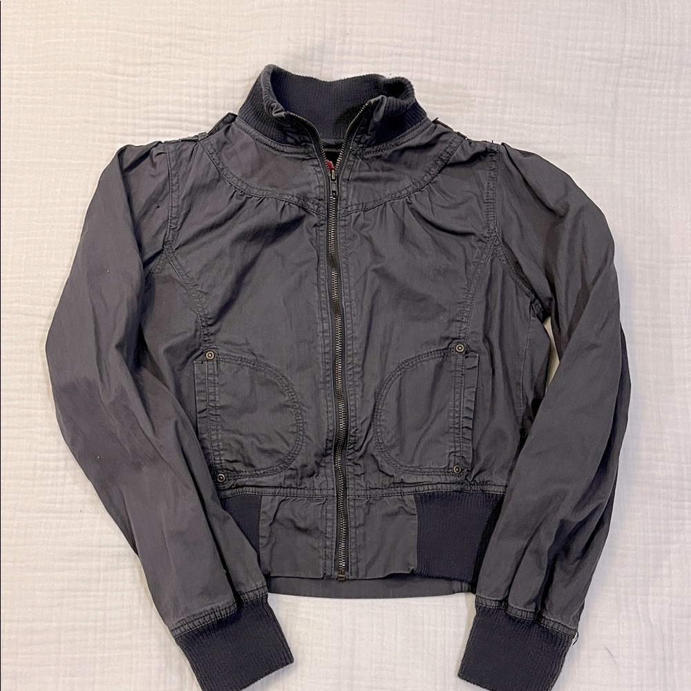 Bomber jacket